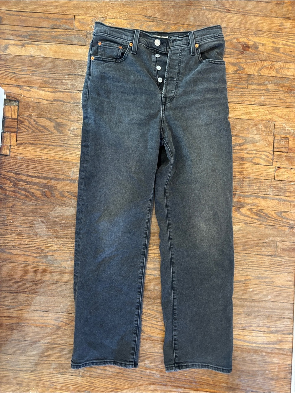 Levi’s Ribcage Straight Ankle
